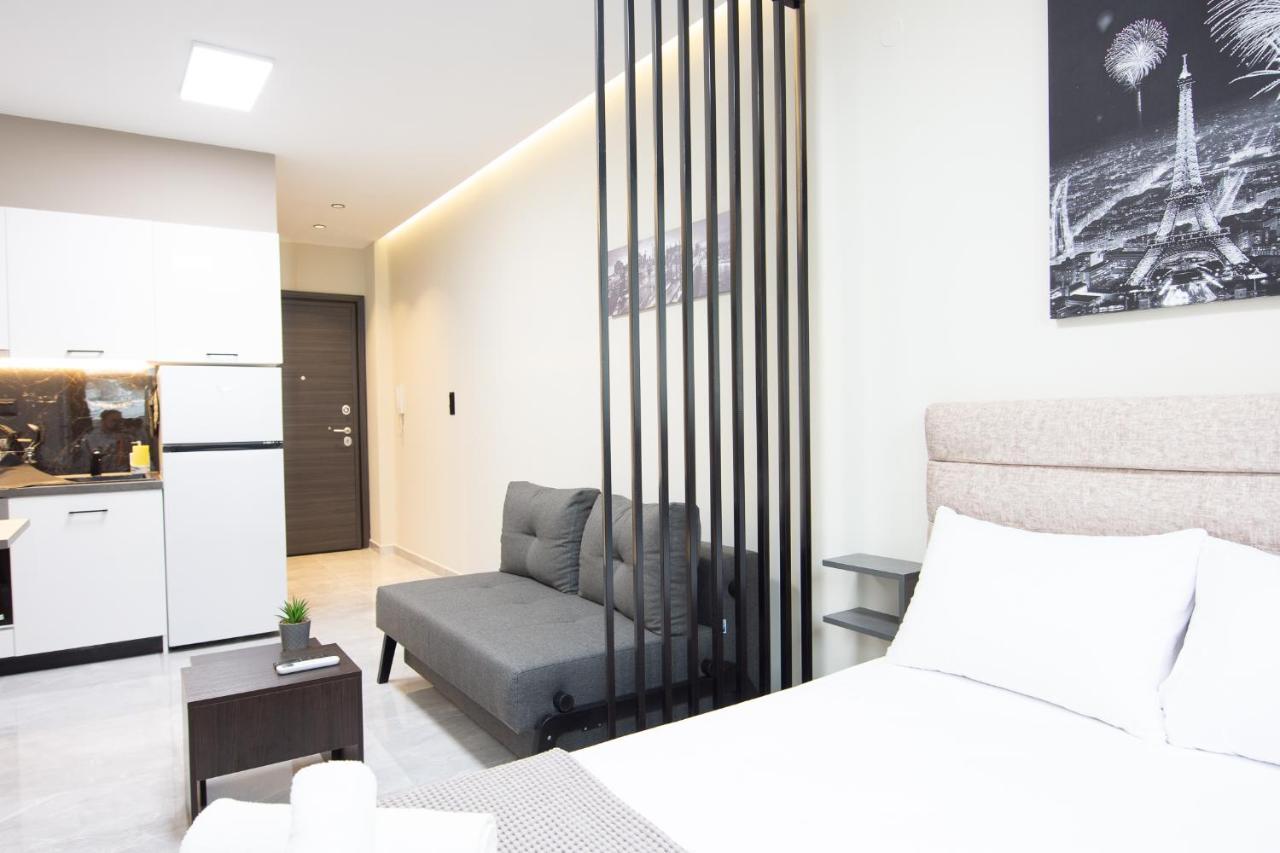 Skg Luxury Apartment Thessalonique Extérieur photo