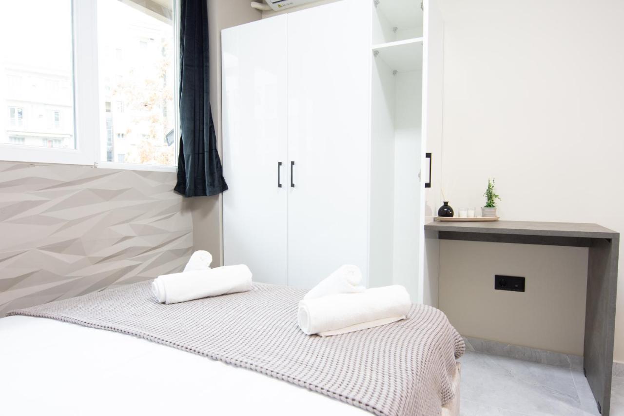 Skg Luxury Apartment Thessalonique Extérieur photo