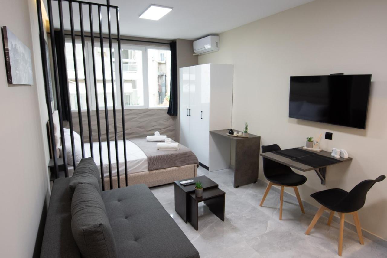 Skg Luxury Apartment Thessalonique Extérieur photo
